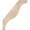 Ekena Millwork 3 1/2"W x 20"D x 24"H Funston Smooth Knee Brace, Douglas Fir BRC04X20X24FST00SDF - alternate 3